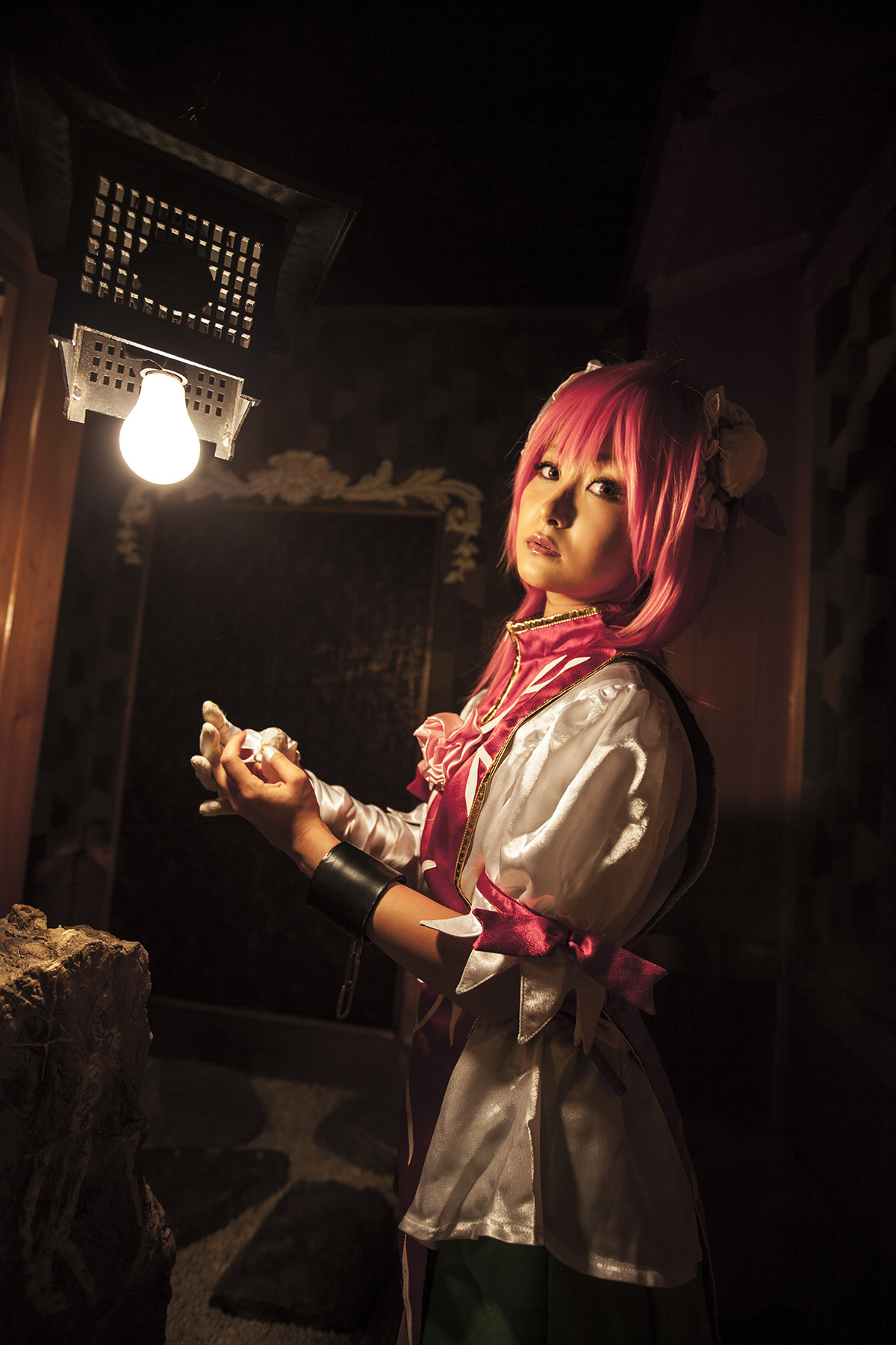 【Cosplay】2013.12.13新途厚项目Cosplay套装-真棒Kasen Ibara